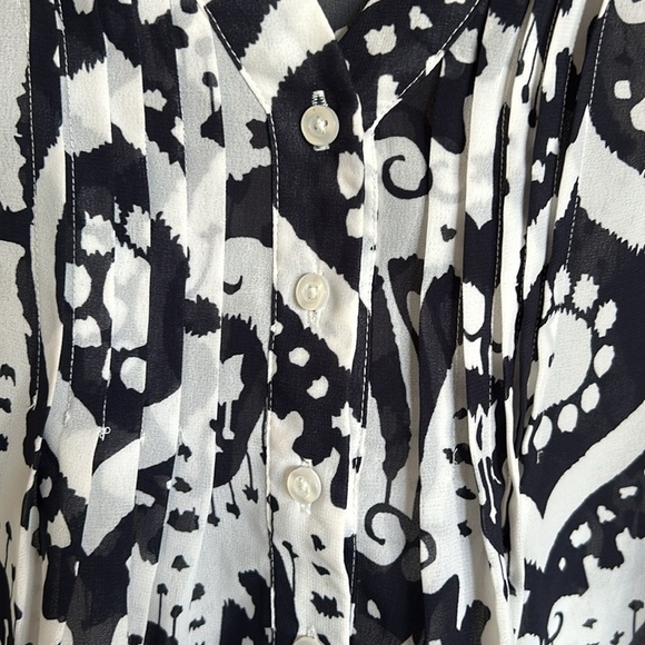 Alfred sung flowy blouse - Picture 4 of 7